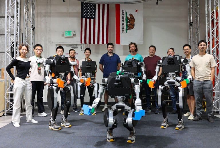 Third gen robot built