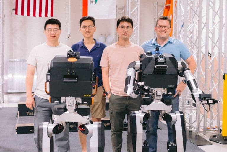 Second gen robot built