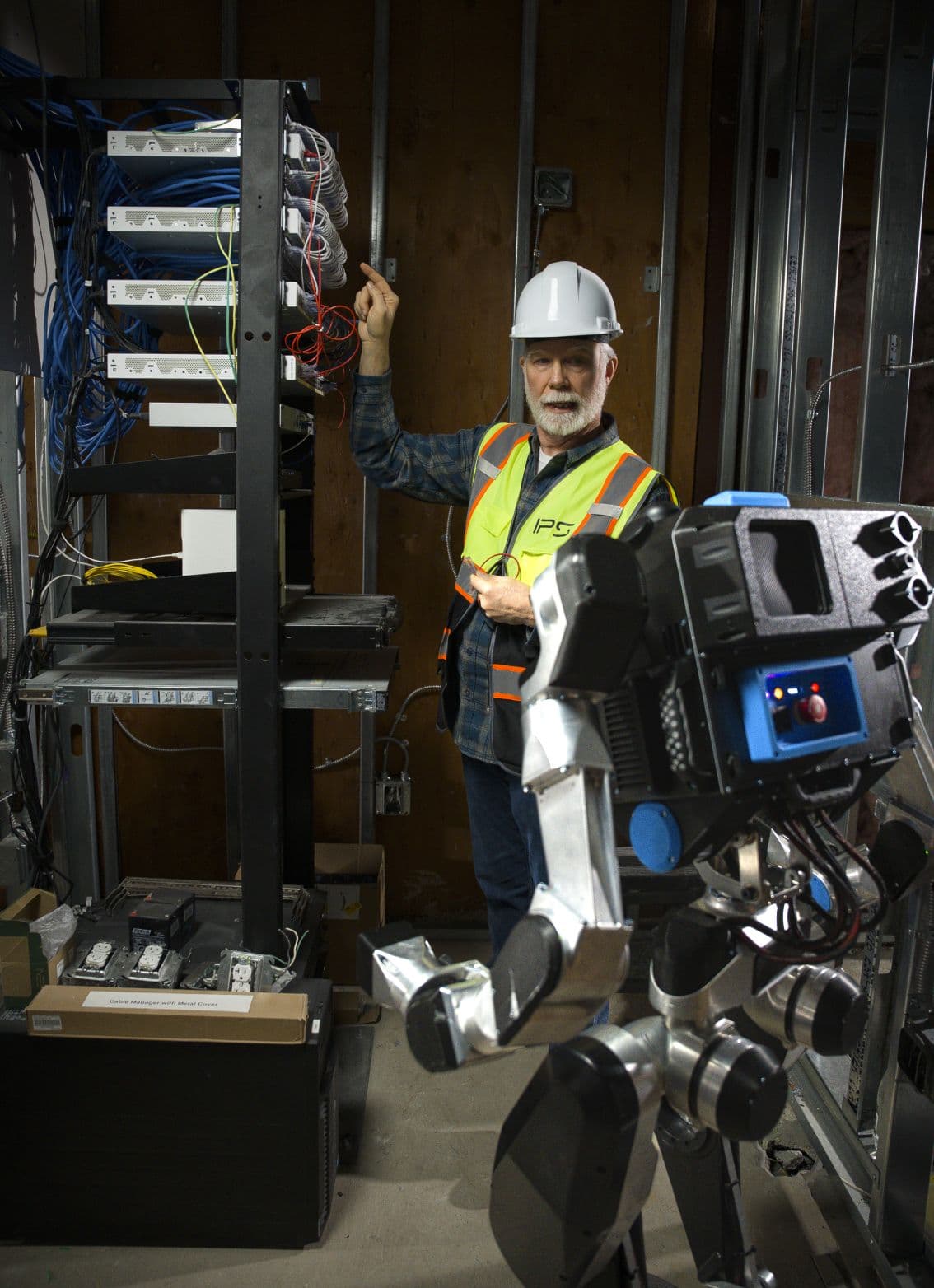 Learns new skills and adapts with AI