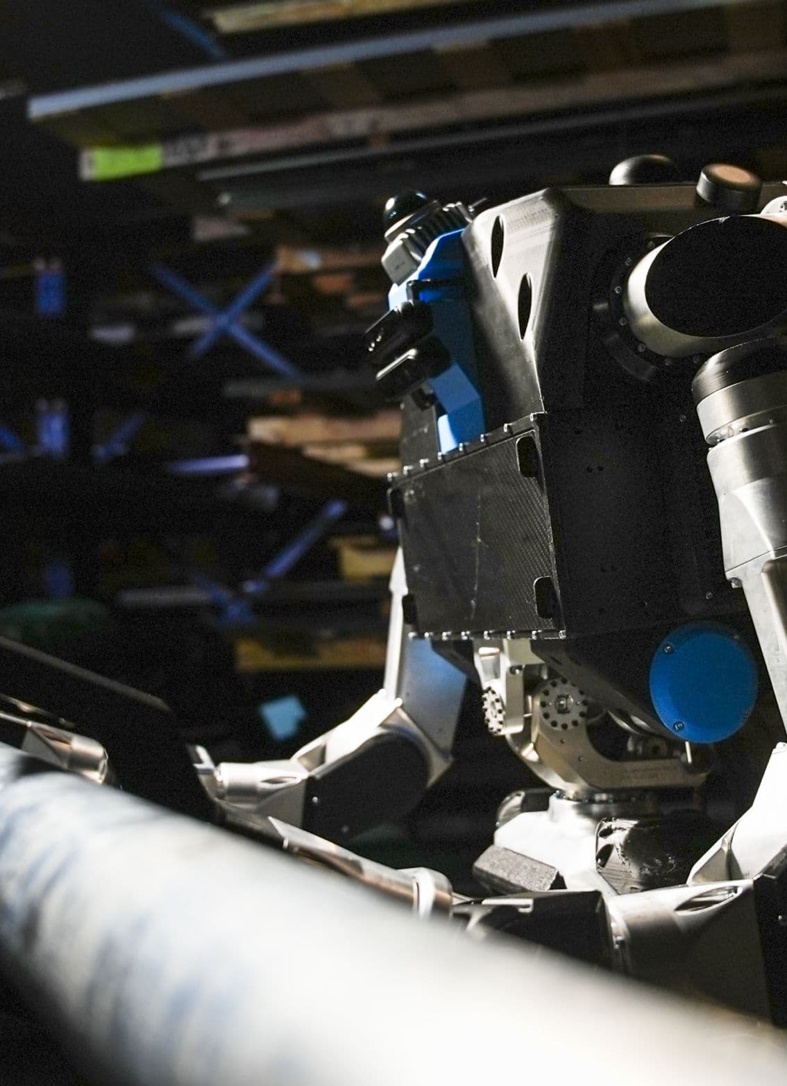 Carries heavier loads