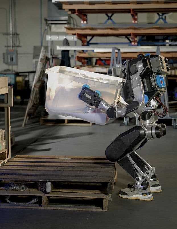 AI-driven whole body control